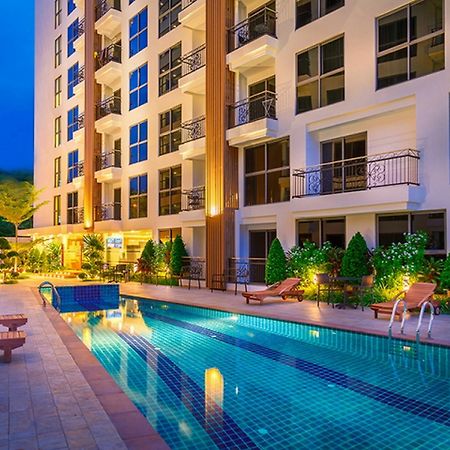 City Garden Pratumnak Condominium In Cosy Beach Bang Lamung Esterno foto