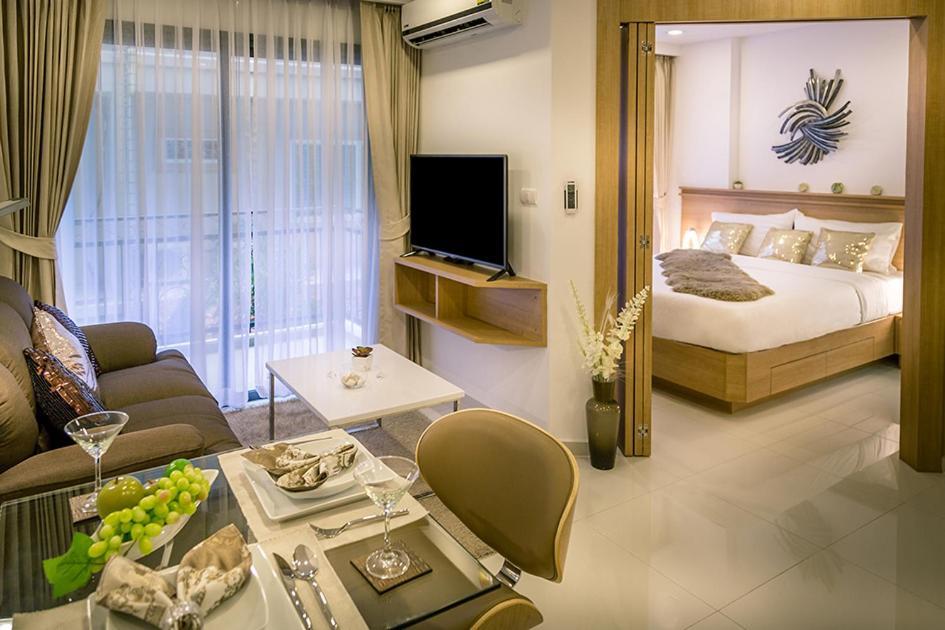 City Garden Pratumnak Condominium In Cosy Beach Bang Lamung Esterno foto