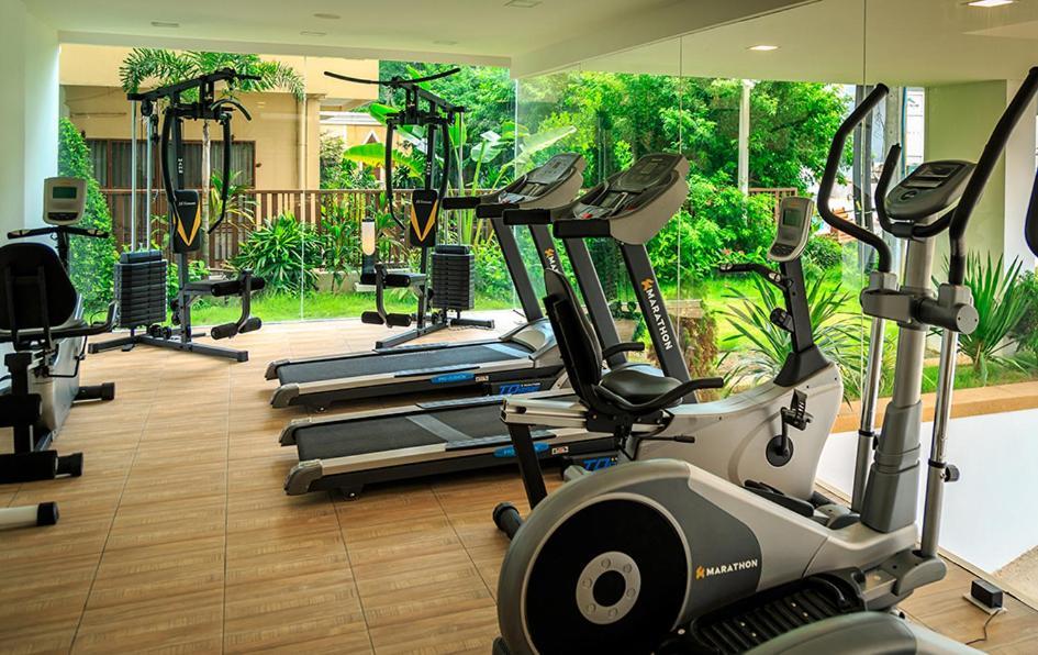 City Garden Pratumnak Condominium In Cosy Beach Bang Lamung Esterno foto