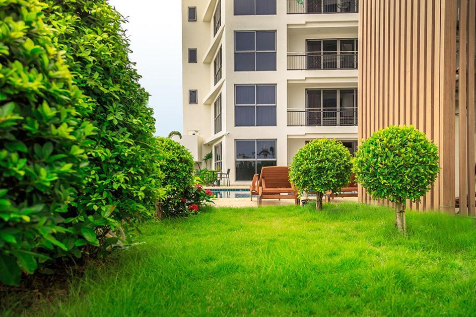 City Garden Pratumnak Condominium In Cosy Beach Bang Lamung Esterno foto