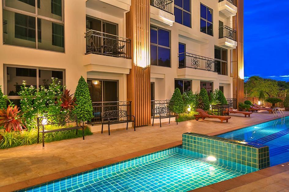 City Garden Pratumnak Condominium In Cosy Beach Bang Lamung Esterno foto