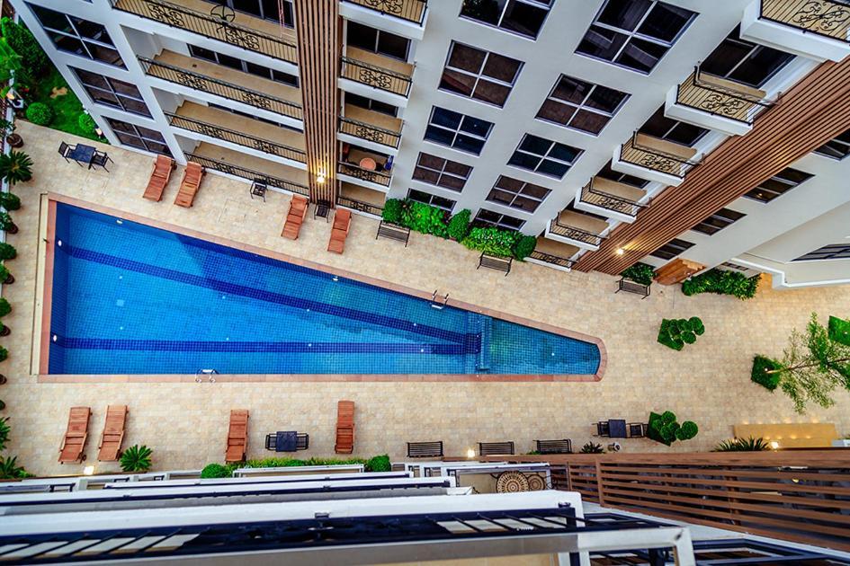 City Garden Pratumnak Condominium In Cosy Beach Bang Lamung Esterno foto