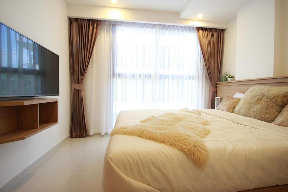 City Garden Pratumnak Condominium In Cosy Beach Bang Lamung Esterno foto