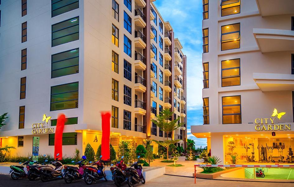 City Garden Pratumnak Condominium In Cosy Beach Bang Lamung Esterno foto