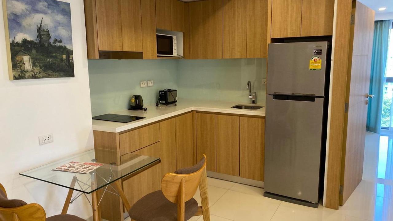 City Garden Pratumnak Condominium In Cosy Beach Bang Lamung Esterno foto