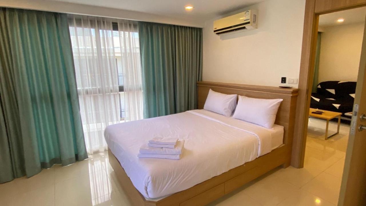 City Garden Pratumnak Condominium In Cosy Beach Bang Lamung Esterno foto