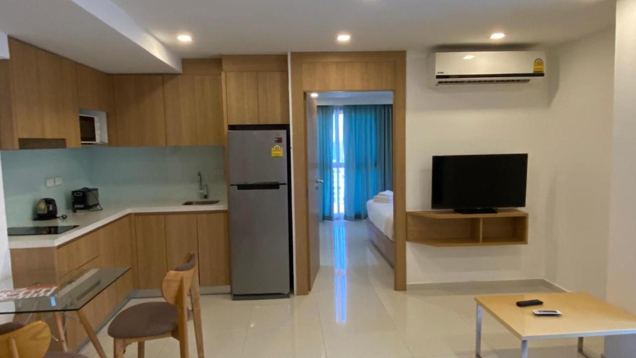 City Garden Pratumnak Condominium In Cosy Beach Bang Lamung Esterno foto
