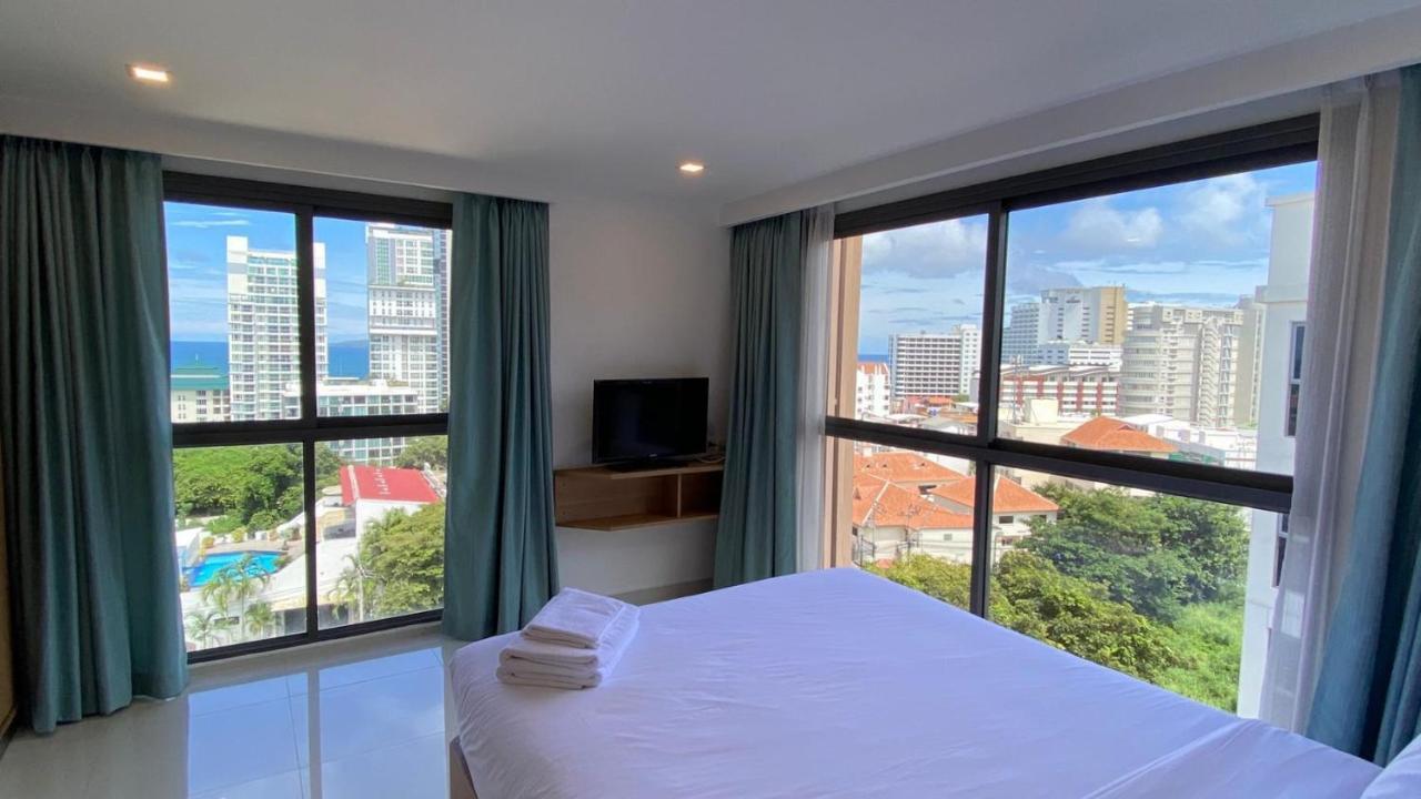 City Garden Pratumnak Condominium In Cosy Beach Bang Lamung Esterno foto