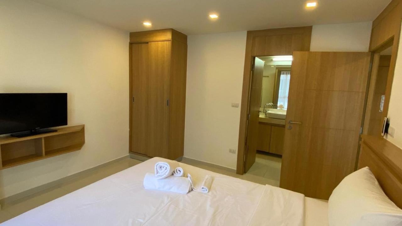 City Garden Pratumnak Condominium In Cosy Beach Bang Lamung Esterno foto