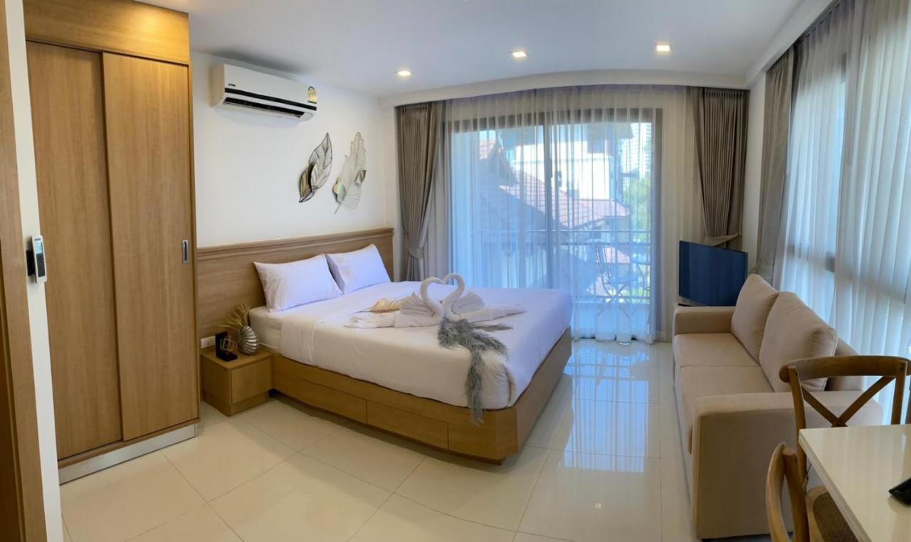 City Garden Pratumnak Condominium In Cosy Beach Bang Lamung Esterno foto