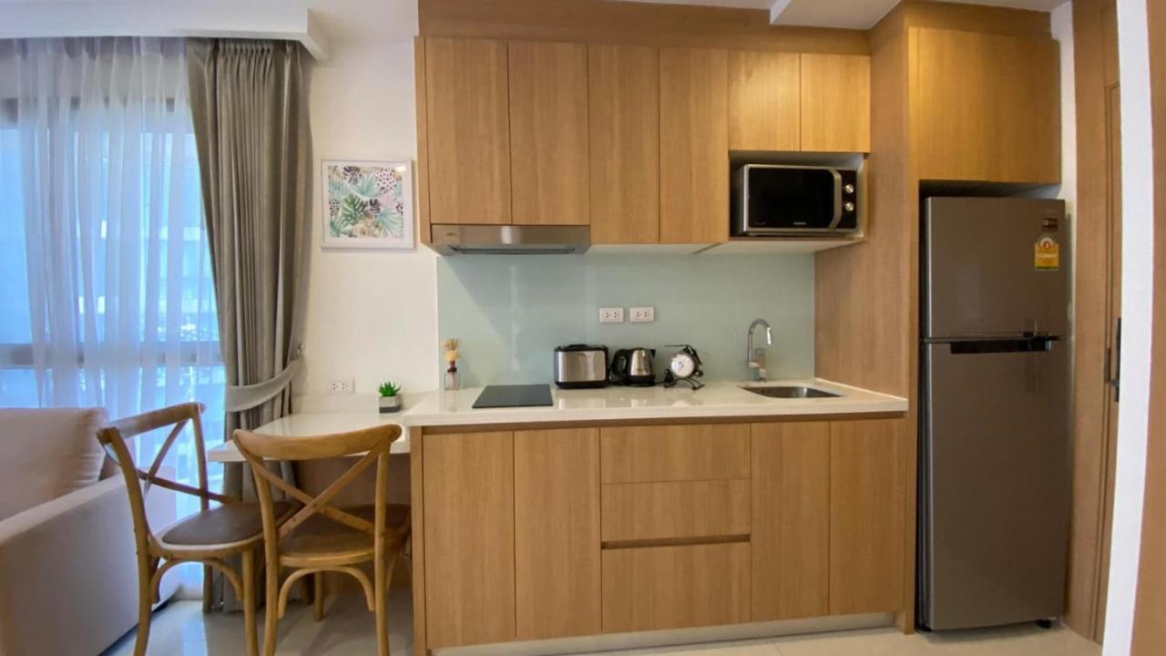 City Garden Pratumnak Condominium In Cosy Beach Bang Lamung Esterno foto