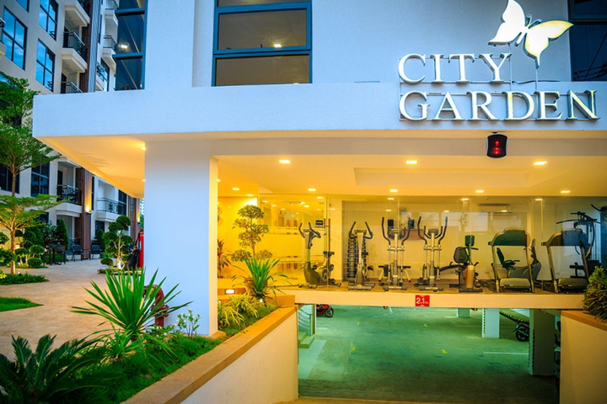 City Garden Pratumnak Condominium In Cosy Beach Bang Lamung Esterno foto