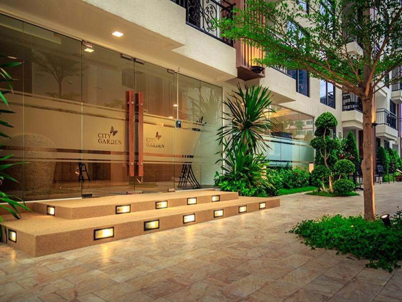 City Garden Pratumnak Condominium In Cosy Beach Bang Lamung Esterno foto