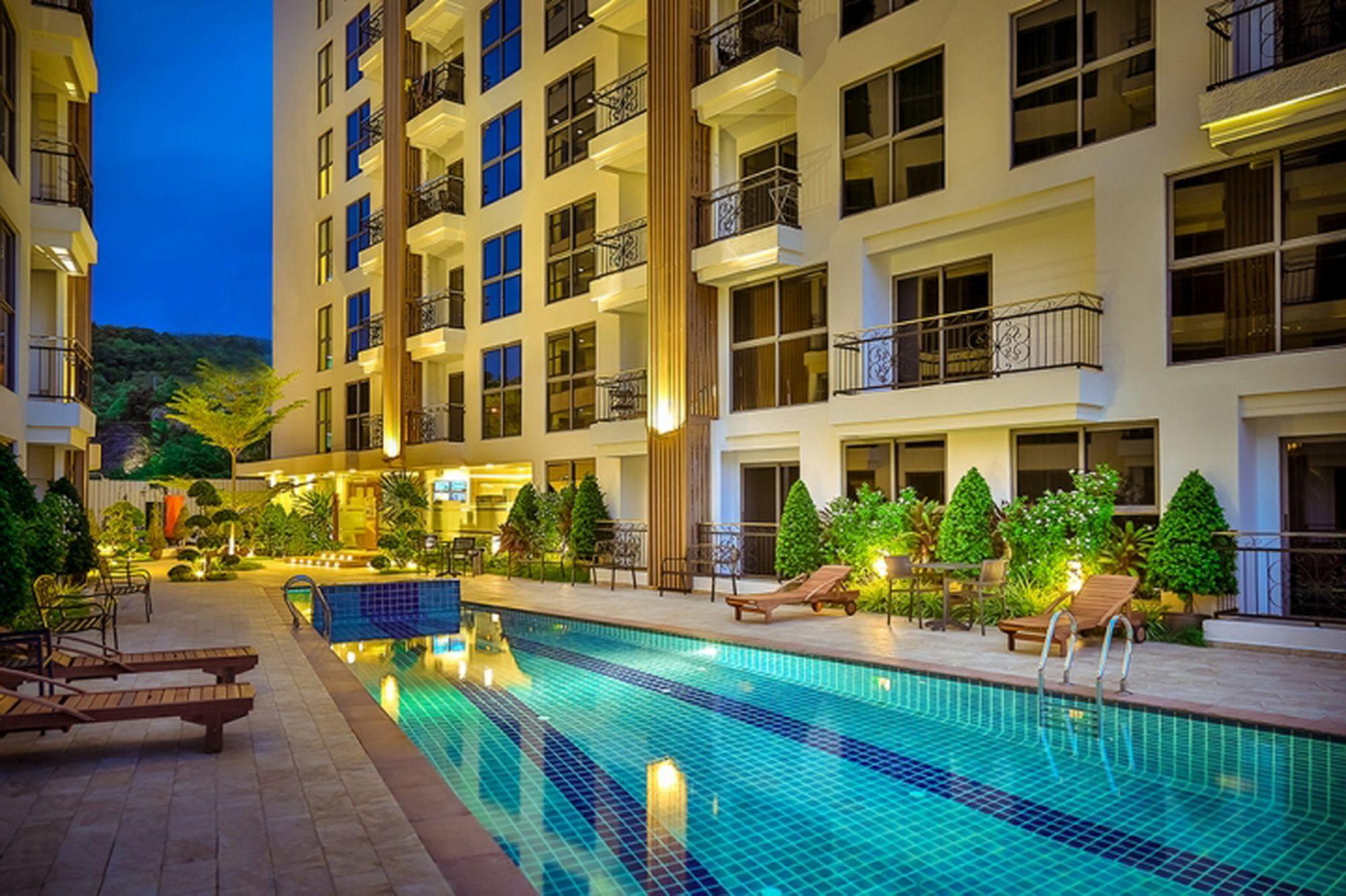 City Garden Pratumnak Condominium In Cosy Beach Bang Lamung Esterno foto