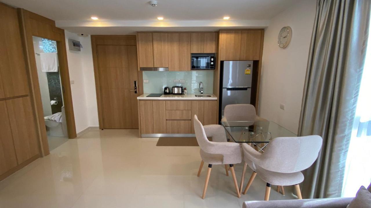 City Garden Pratumnak Condominium In Cosy Beach Bang Lamung Esterno foto