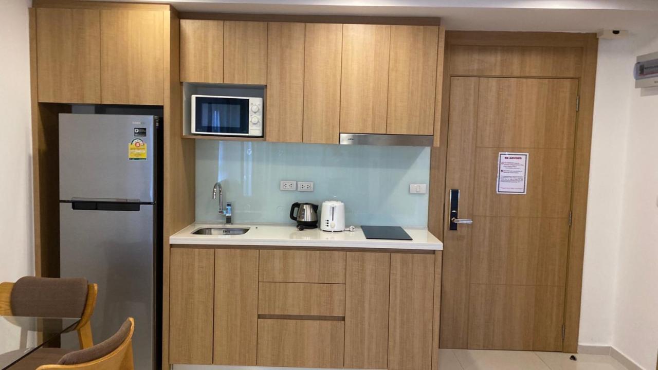 City Garden Pratumnak Condominium In Cosy Beach Bang Lamung Esterno foto