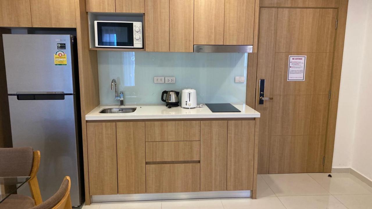 City Garden Pratumnak Condominium In Cosy Beach Bang Lamung Esterno foto