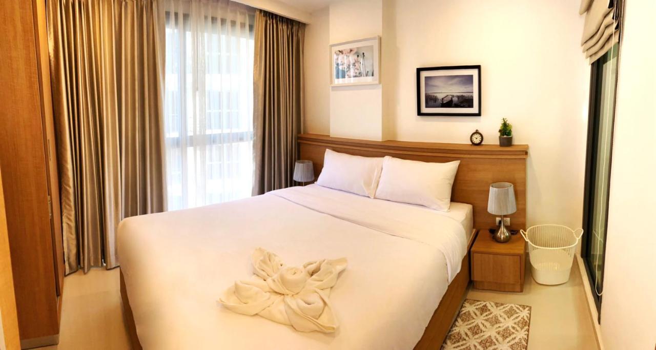 City Garden Pratumnak Condominium In Cosy Beach Bang Lamung Esterno foto