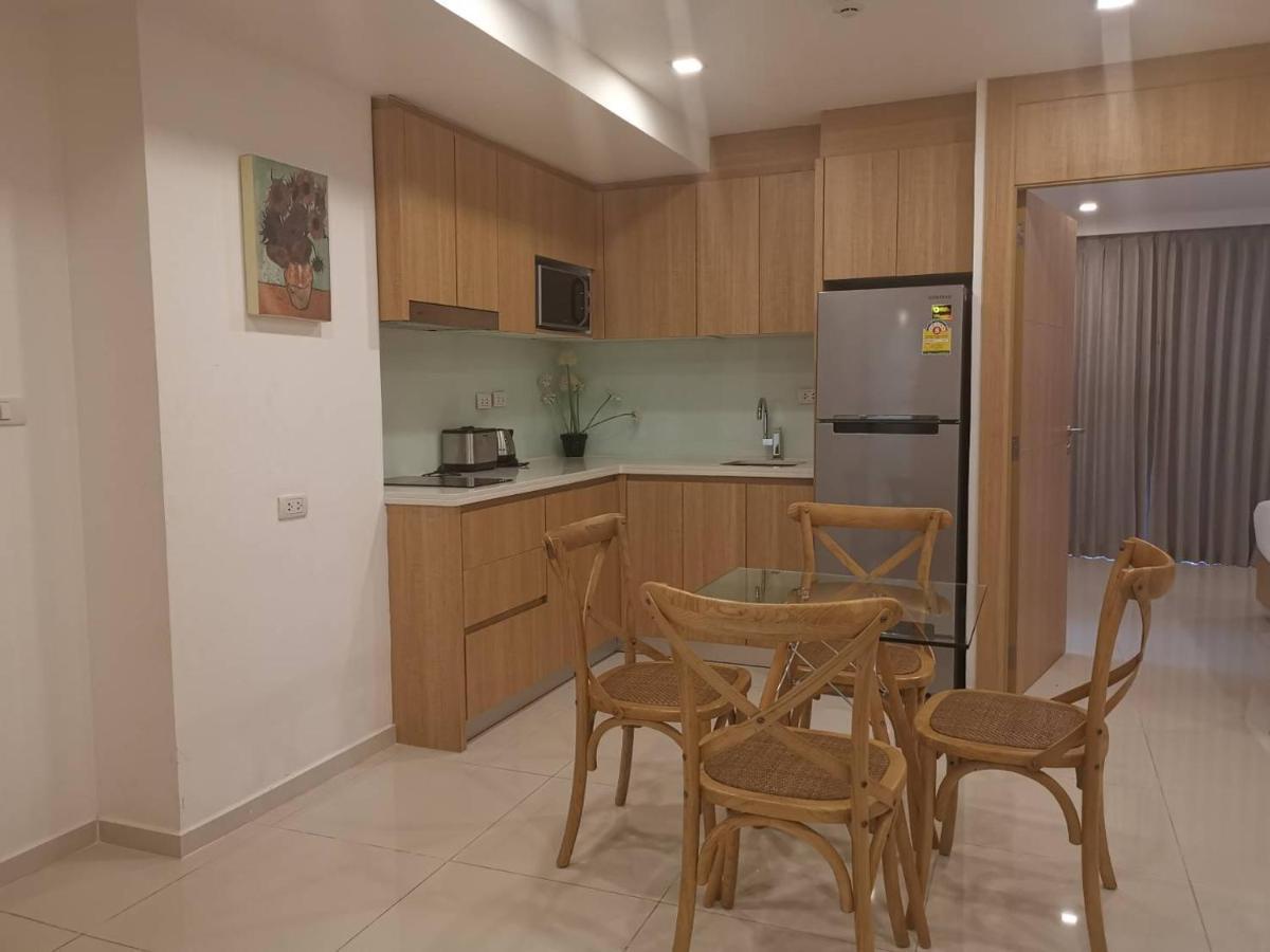 City Garden Pratumnak Condominium In Cosy Beach Bang Lamung Esterno foto