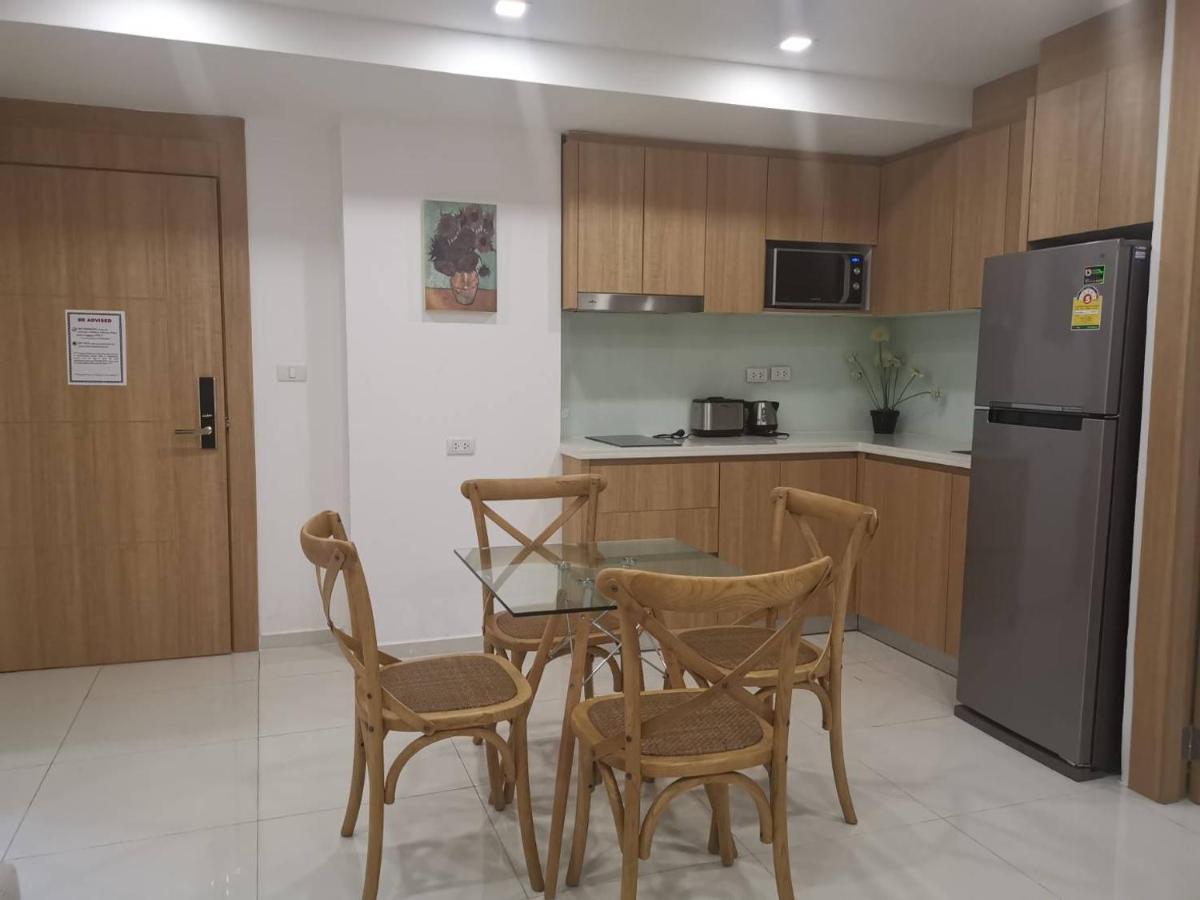 City Garden Pratumnak Condominium In Cosy Beach Bang Lamung Esterno foto
