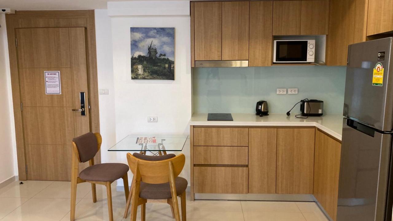 City Garden Pratumnak Condominium In Cosy Beach Bang Lamung Esterno foto