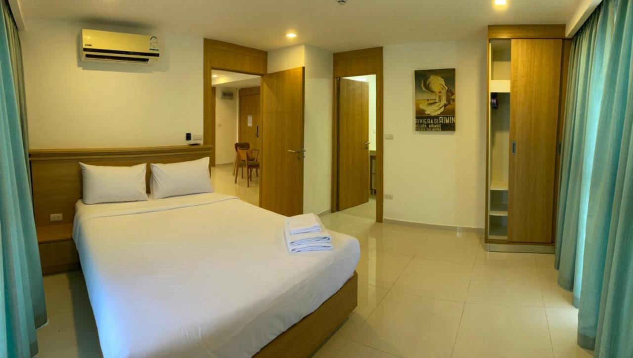 City Garden Pratumnak Condominium In Cosy Beach Bang Lamung Esterno foto