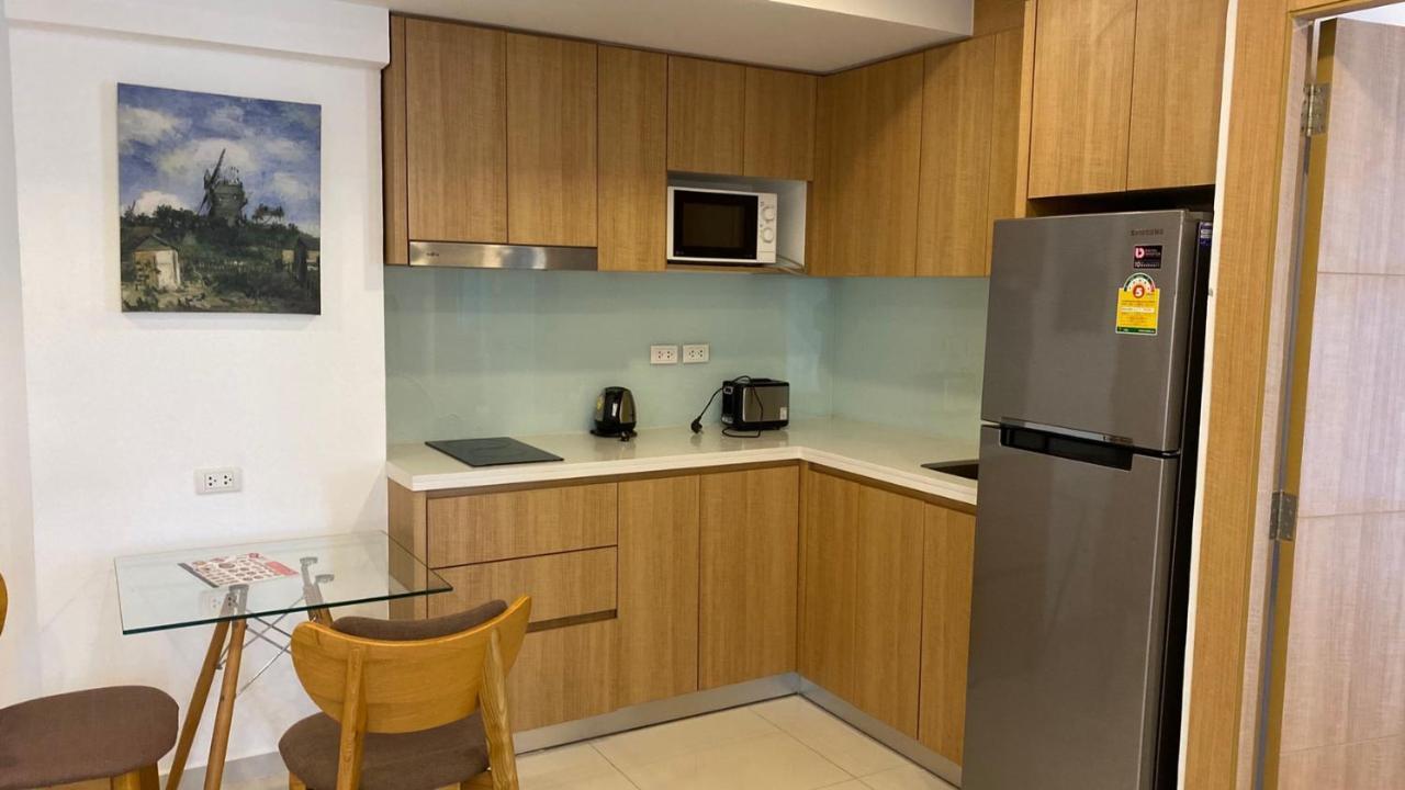City Garden Pratumnak Condominium In Cosy Beach Bang Lamung Esterno foto