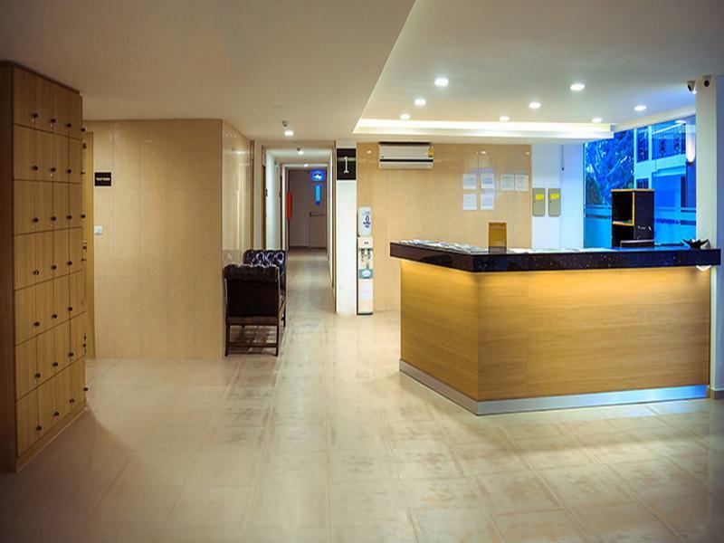 City Garden Pratumnak Condominium In Cosy Beach Bang Lamung Esterno foto