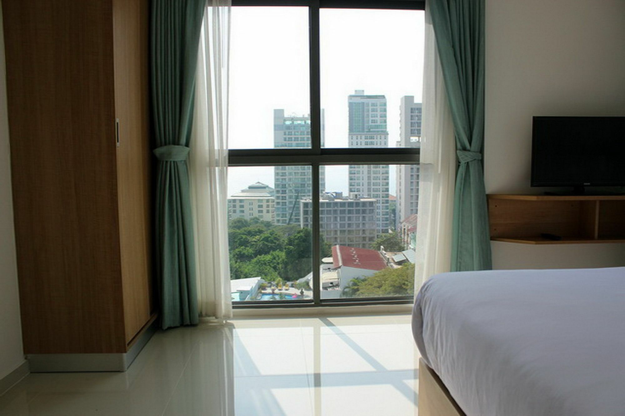 City Garden Pratumnak Condominium In Cosy Beach Bang Lamung Esterno foto