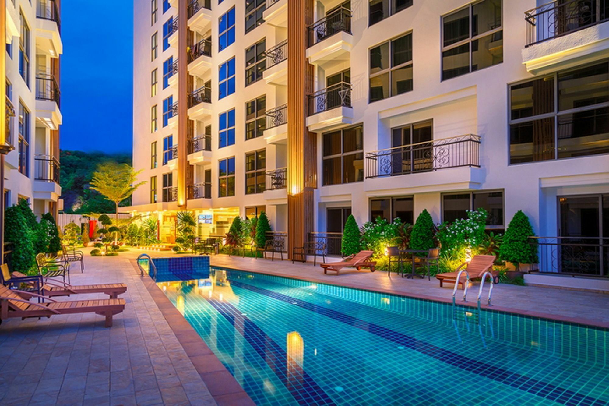 City Garden Pratumnak Condominium In Cosy Beach Bang Lamung Esterno foto
